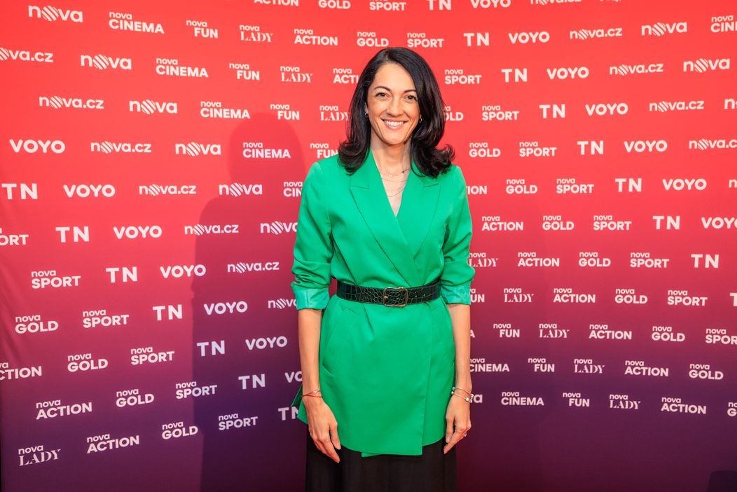 Tisková konference TV NOVA 2023: Silvia Majeská