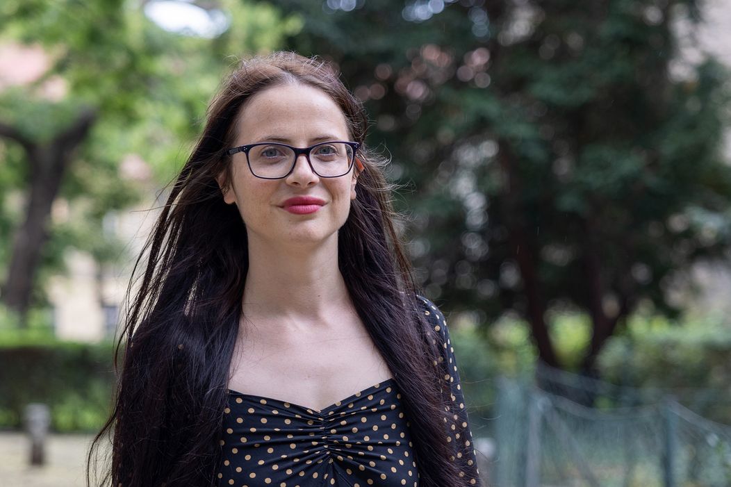 Scenáristka Kristina Májová