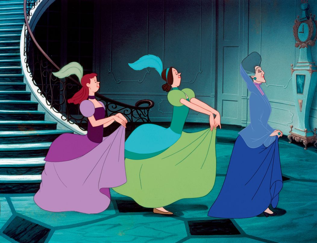 Disney Popelka 1950 - 8
