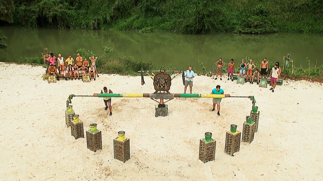 Survivor - to nejlepší z 13. epizody (15)
