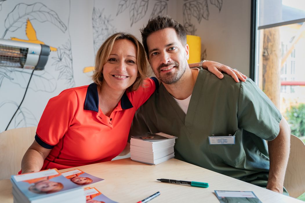 Jana Holcová a Robert Urban