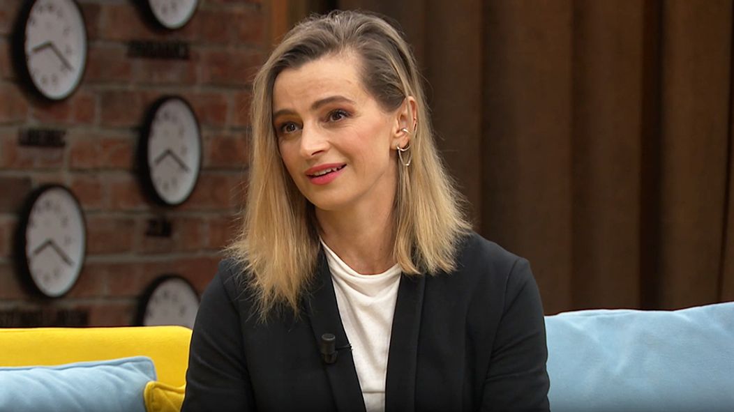 Ivana Jirešová ve Snídani s Novou