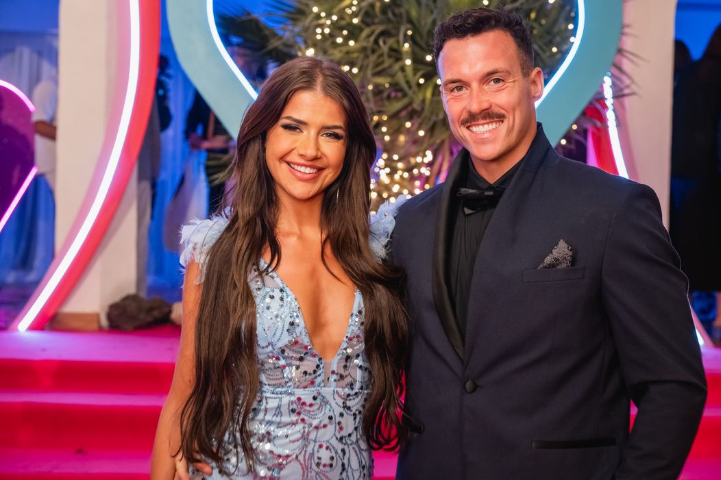 Love Island - Domi a Dano skončili třetí.