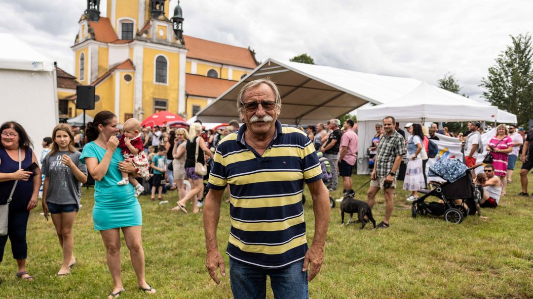 Pavel Zedníček na Dni s Novou v Chlumu u Třeboně