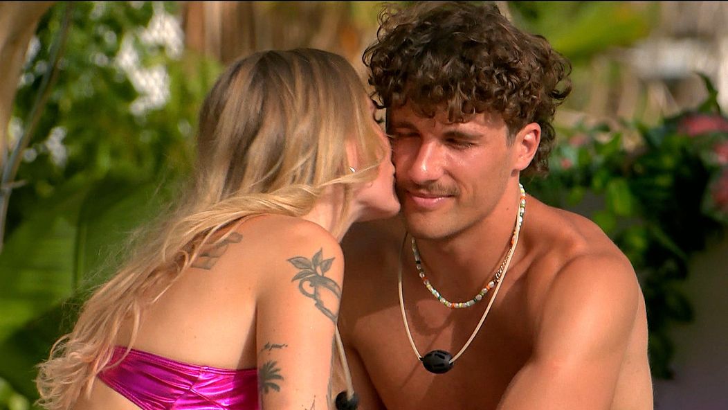 Love Island - Martin a Michelle