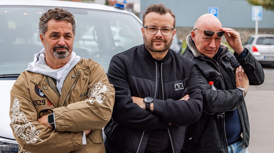 Silvestrovské Televizní noviny - M. Dejdar, M.Čoudek a R. Jašków