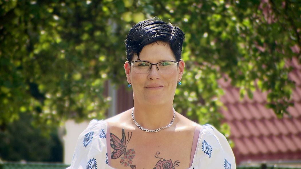 Lucie, 39letá žena v domácnosti