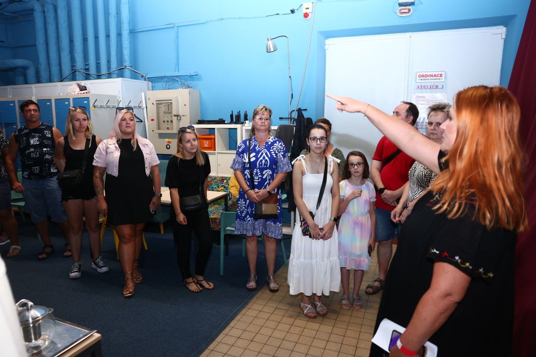 Den otevřených dveří ateliéry Ordinace