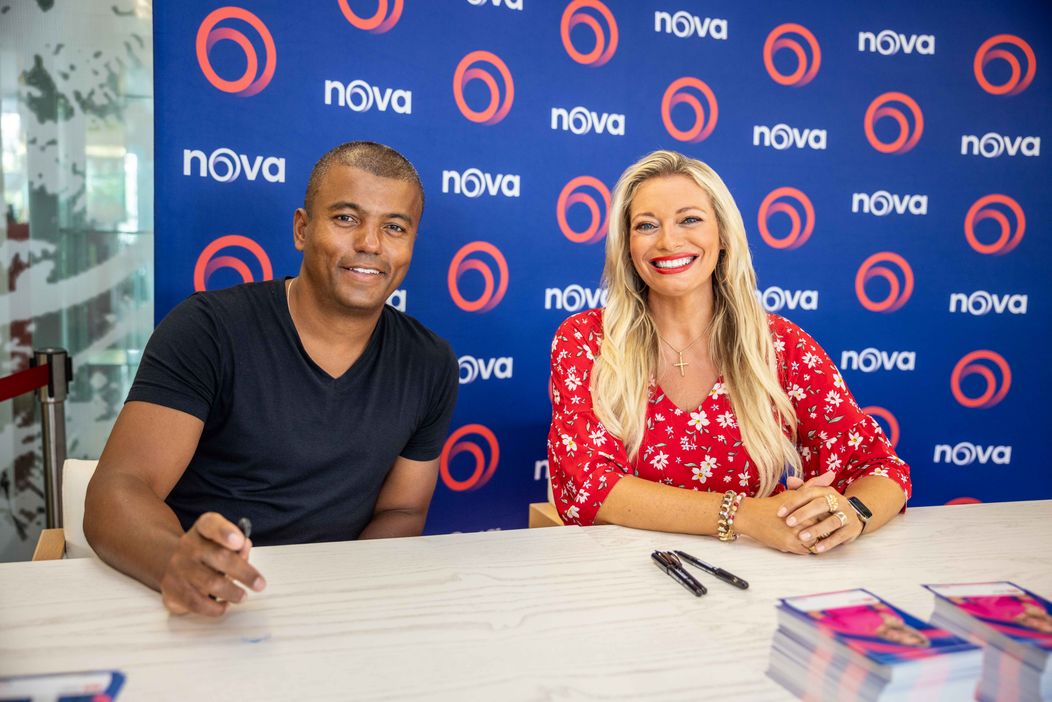 Den otevřených dveří: Lucie Borhyová a Rey Koranteng