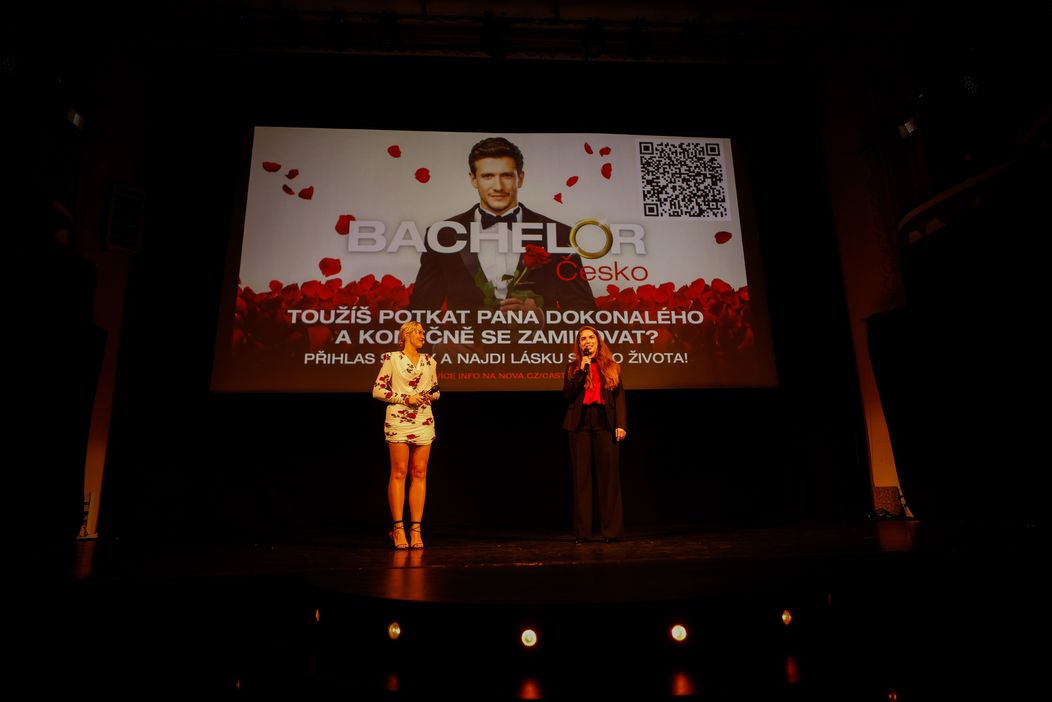 Moderátorka Bachelor Česko Zorka Hejdová a Kateřina Zavadová, kreativní producentka.