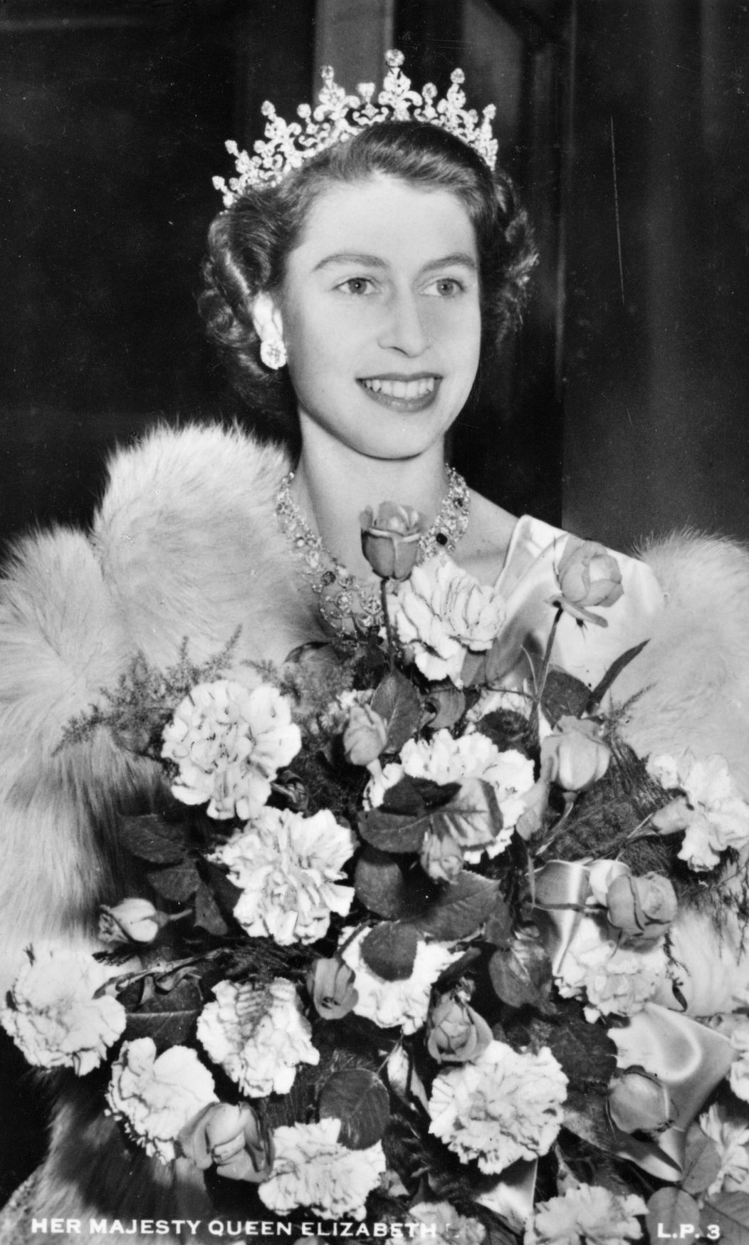 Královna Alžběta II. 1953