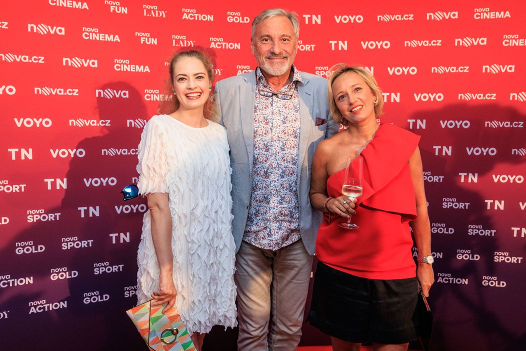 Tisková konference TV NOVA: Jan Čenský, Jana Holcová