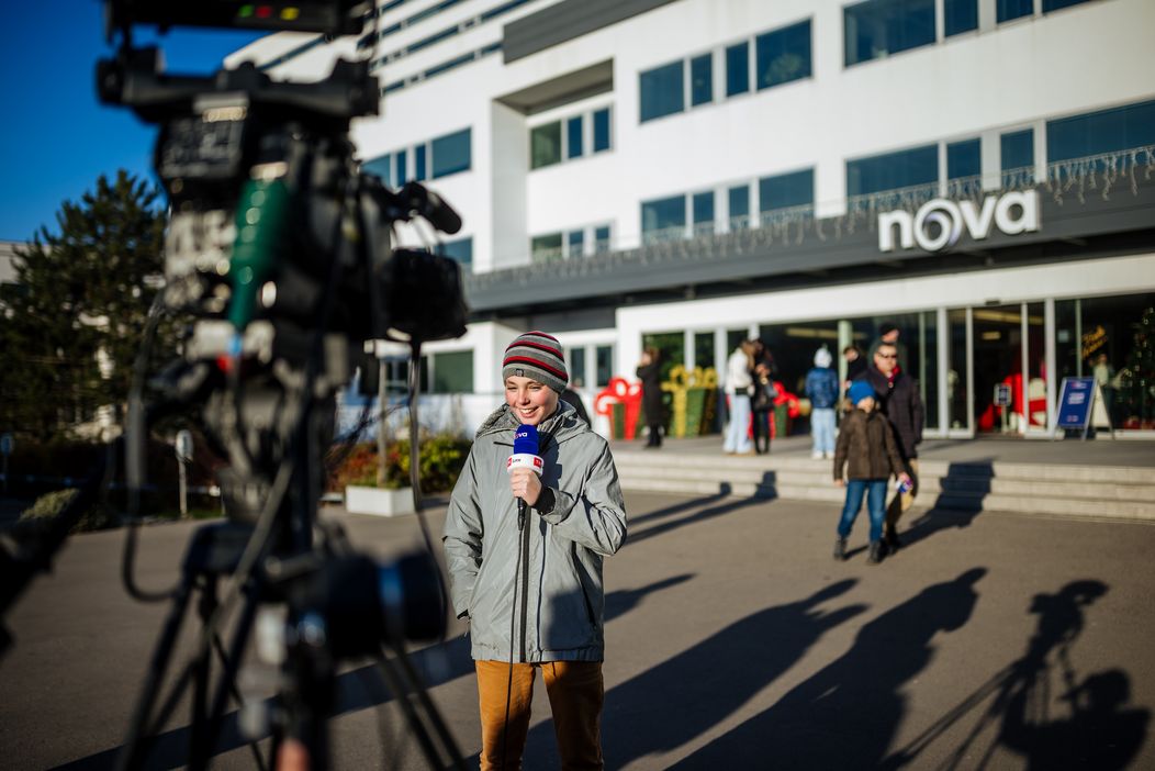 Den otevřených dveří: Budova TV Nova