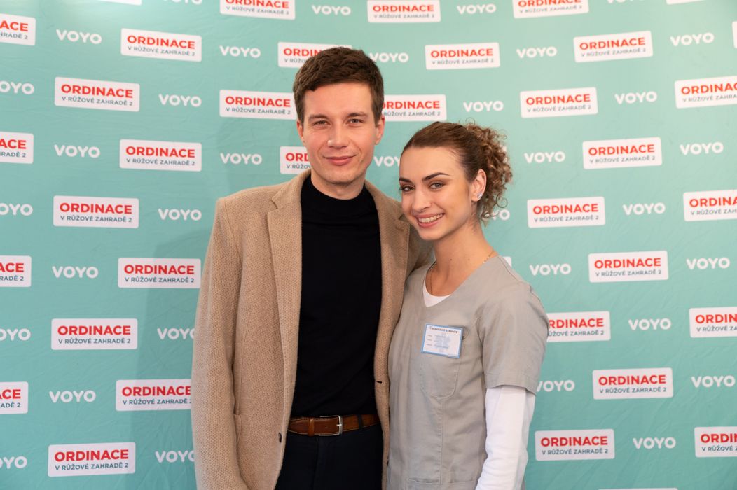 Daniel krejčík a Natálie Otáhalová