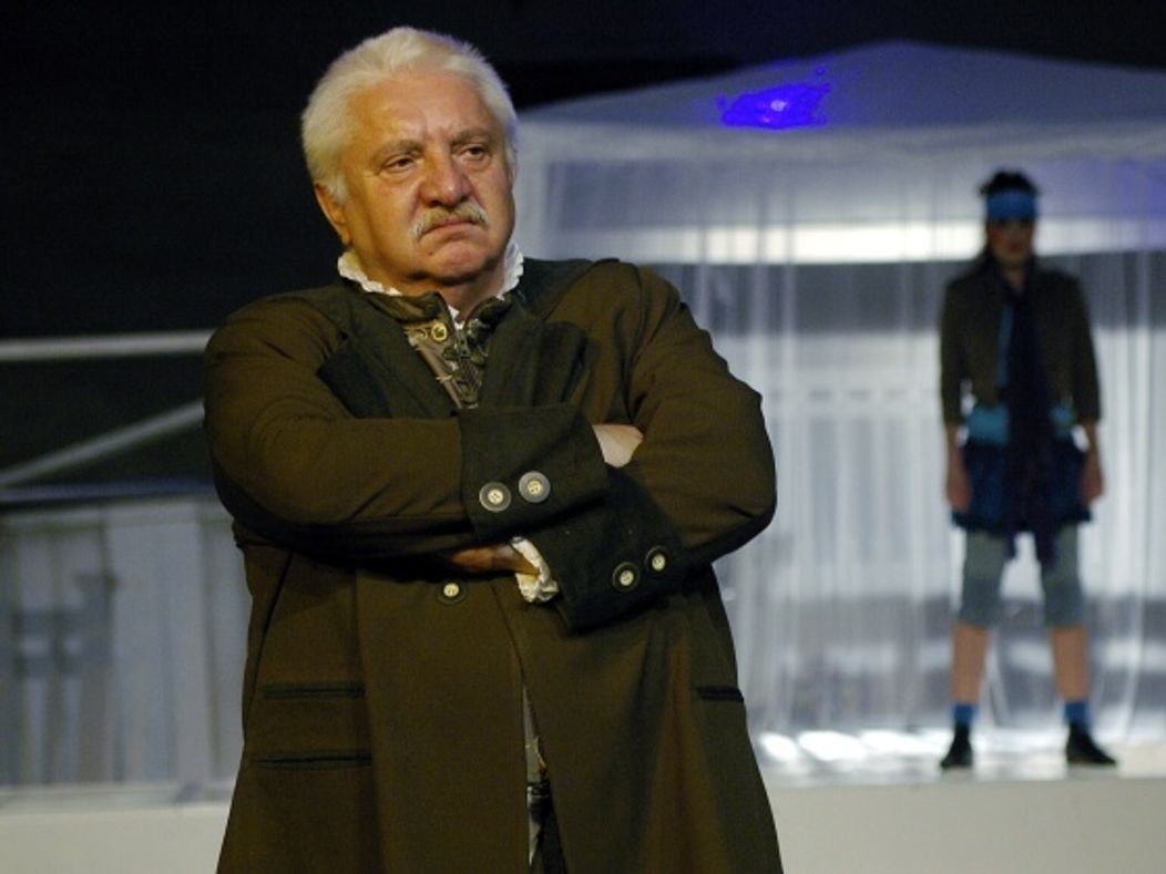 Marián Labuda ve hře Jak se vám líbí