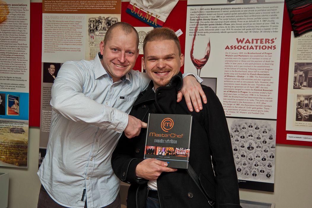 Fotogalerie - FOTO: MasterChef Petr Jonáš dnes a v show | TV Nova