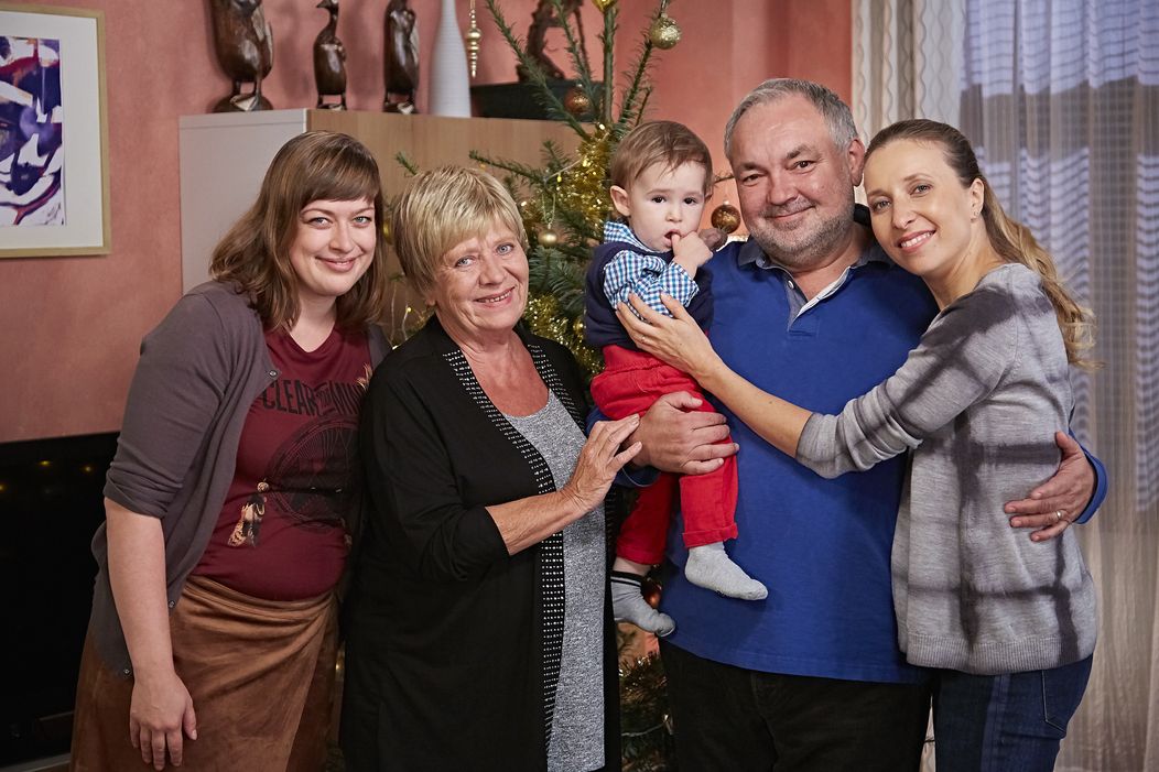 Vánoce u Nyklových 2016