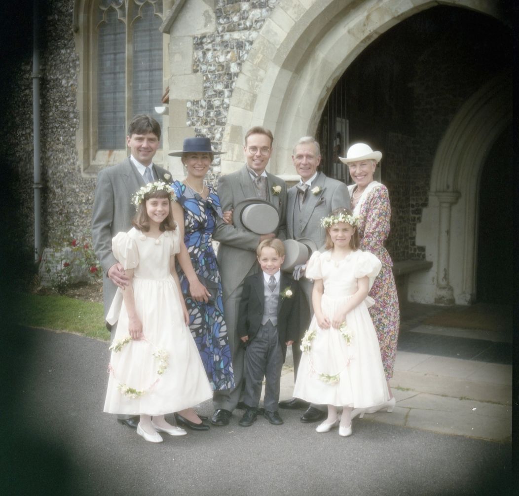 Catherine Middleton, Pippa Middleton, James William Middleton