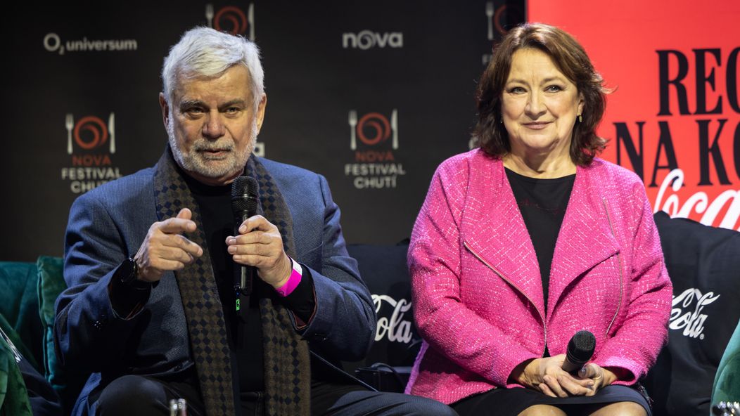 Nova festival chutí: Zlata Adamovská a Petr Štěpánek
