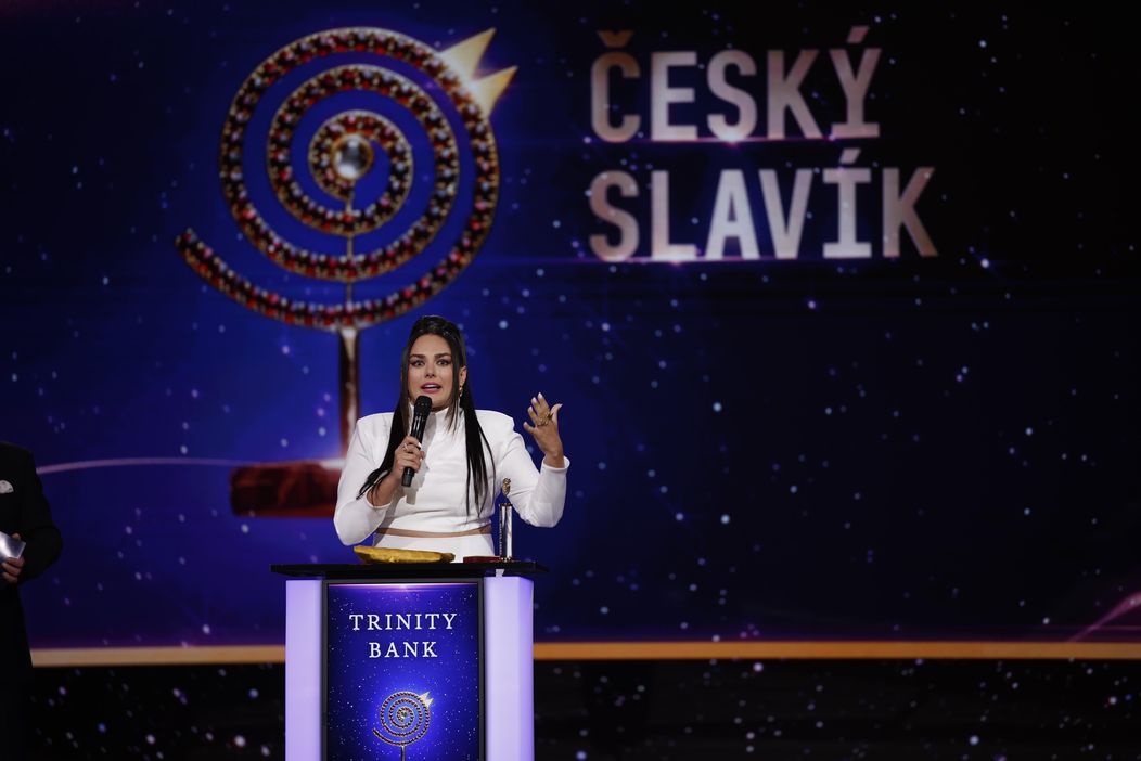 Český slavík 2023: Ewa Farna získala zlatou sošku