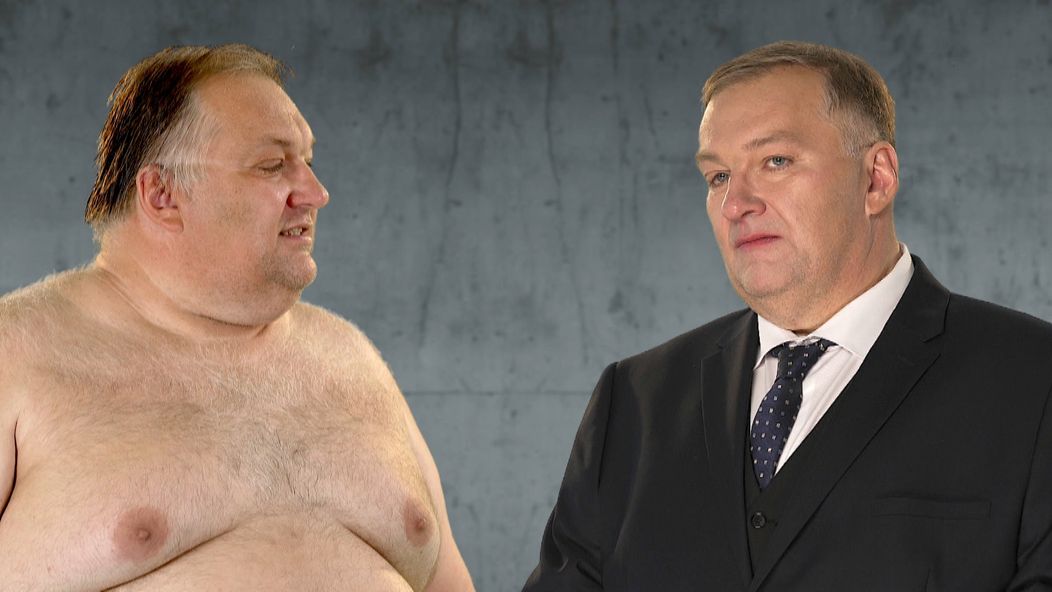 Extrémní proměny - Petr Kalinský