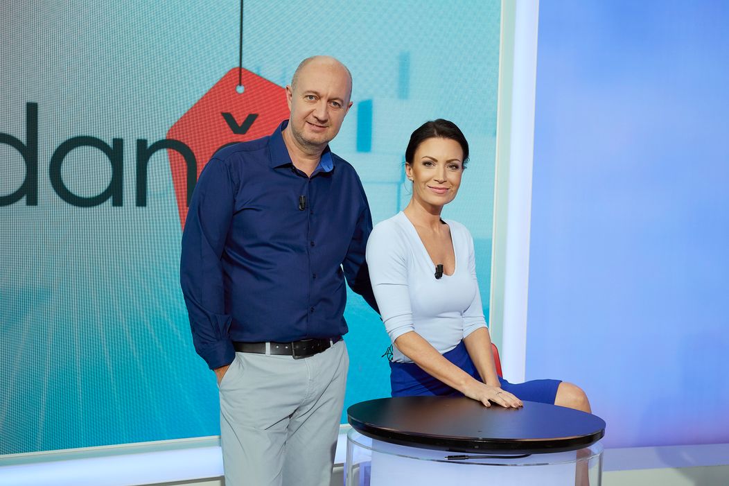Snídaně s Novou: Pavel Svoboda a Gábina Partyšová