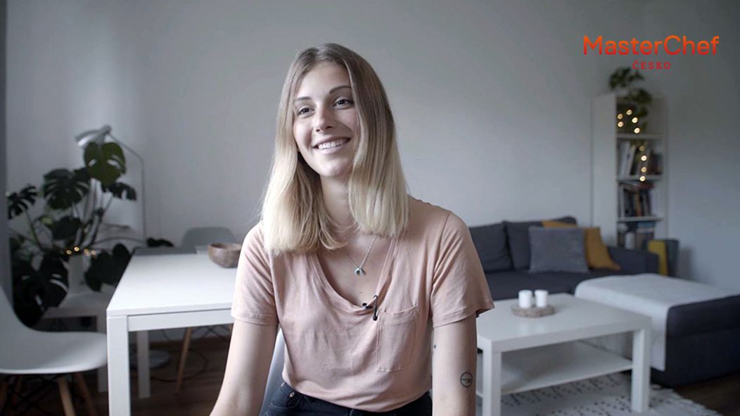 MasterChef - Kiki Zelénková