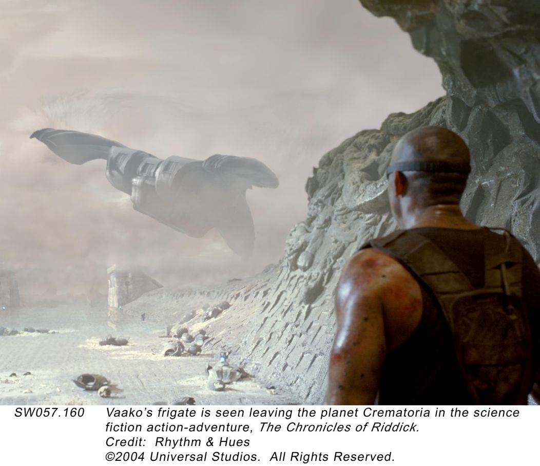 Riddick: Kronika temna - 25