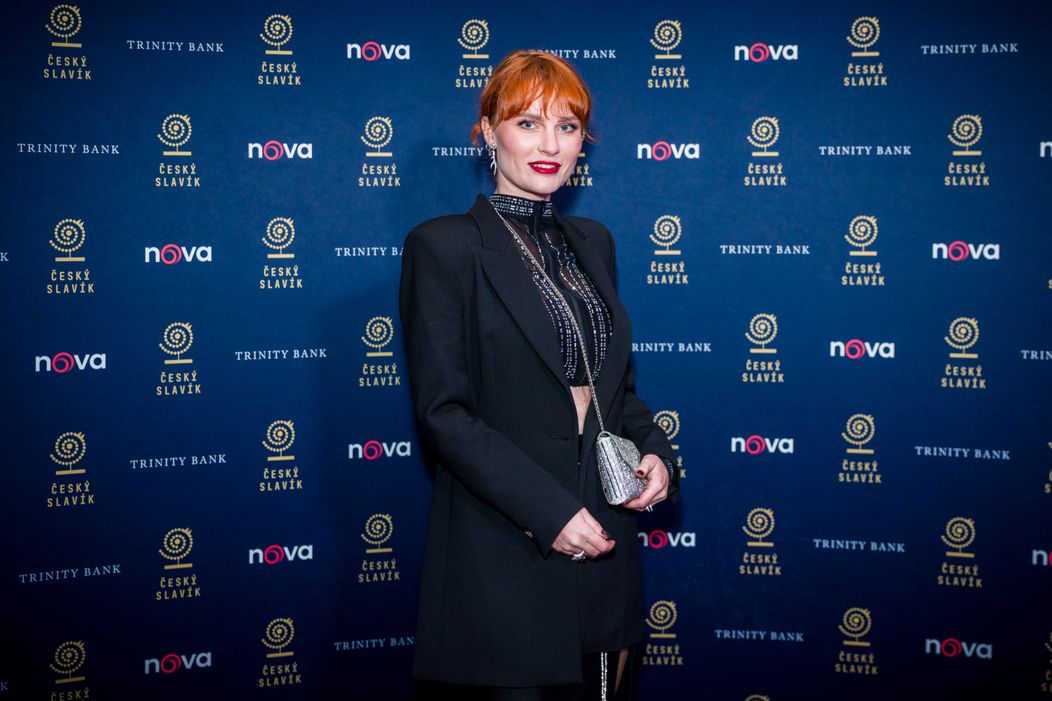 Maria Pavlova na warm up party k Českému slavíkovi 2025