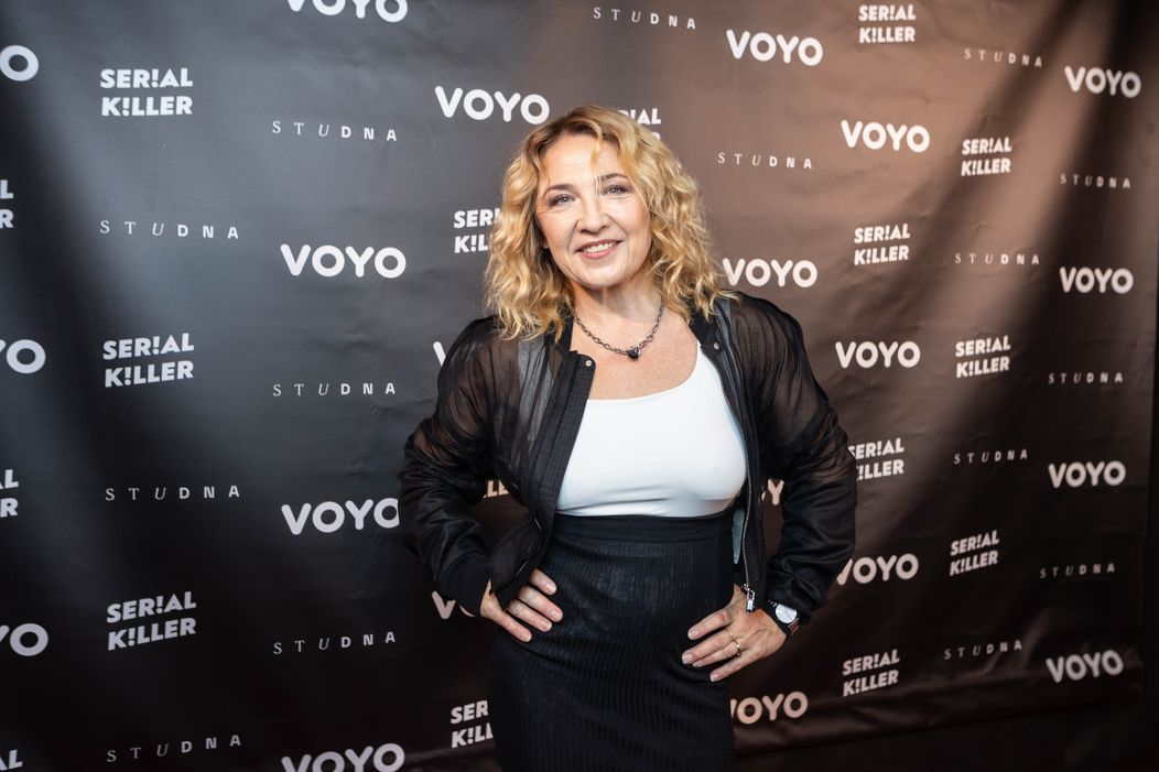 Režisérka Tereza Kopáčová na festivalu Serial Killer