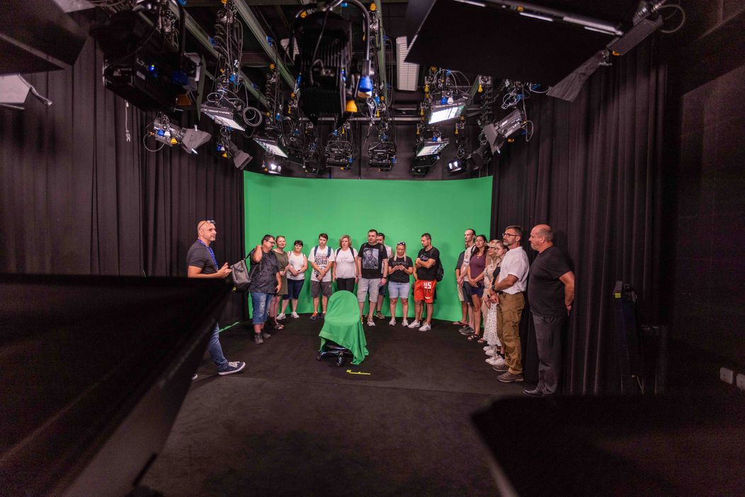 Den otevřených dveří: Hlavní budova TV Nova