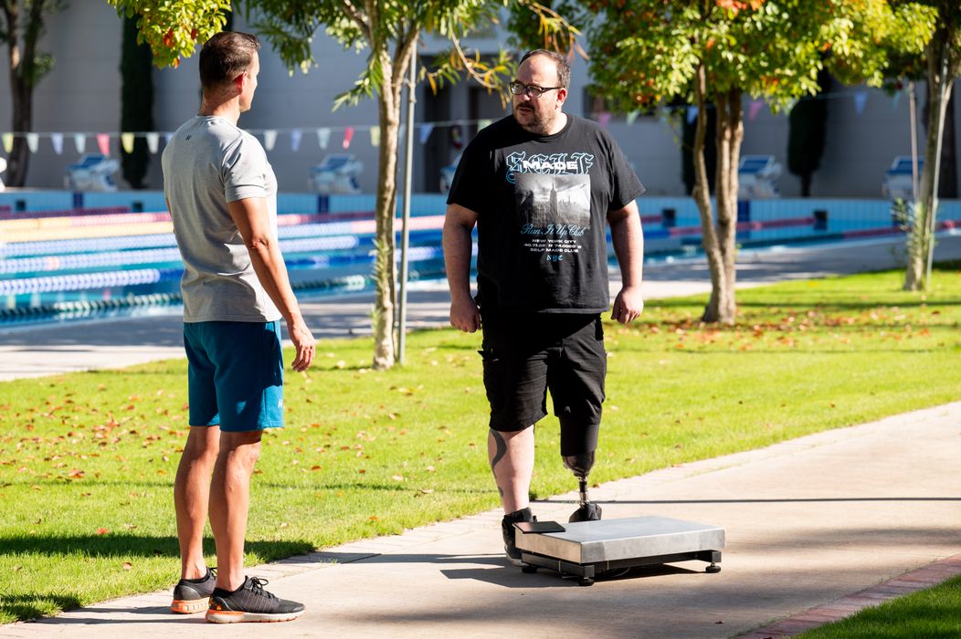Markovo první vážení, před kterým je obrovským způsobem nervózní, ukáže 158 kilogramů. 