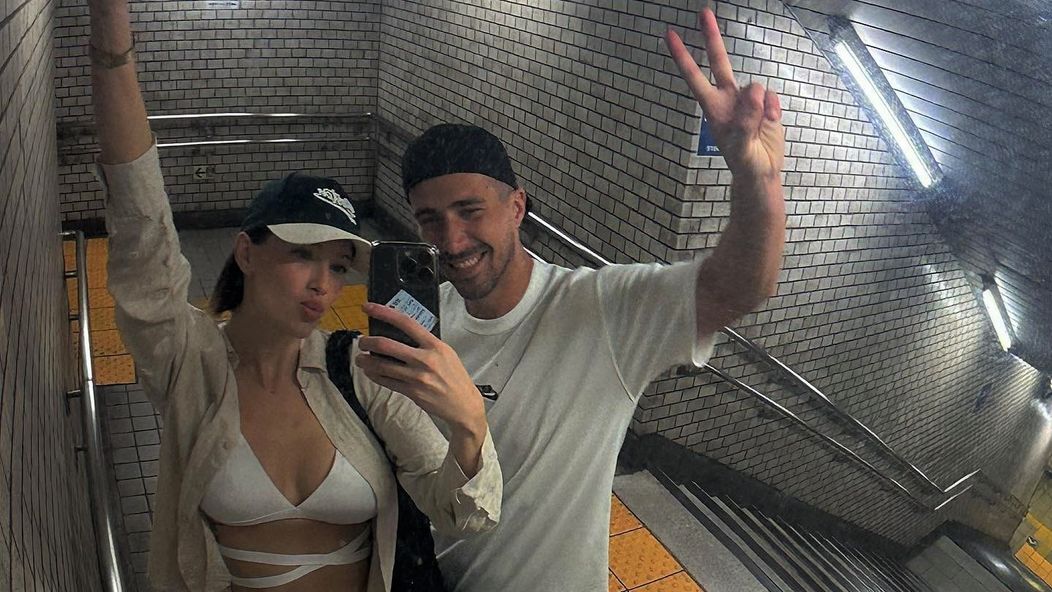 Martin Kulhánek a Laura Chrebetová