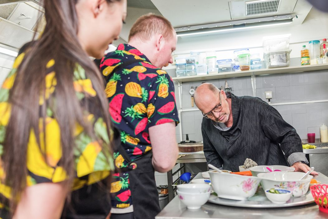 Pohlreichův souboj restaurací - Nha hai hahn 2023 5