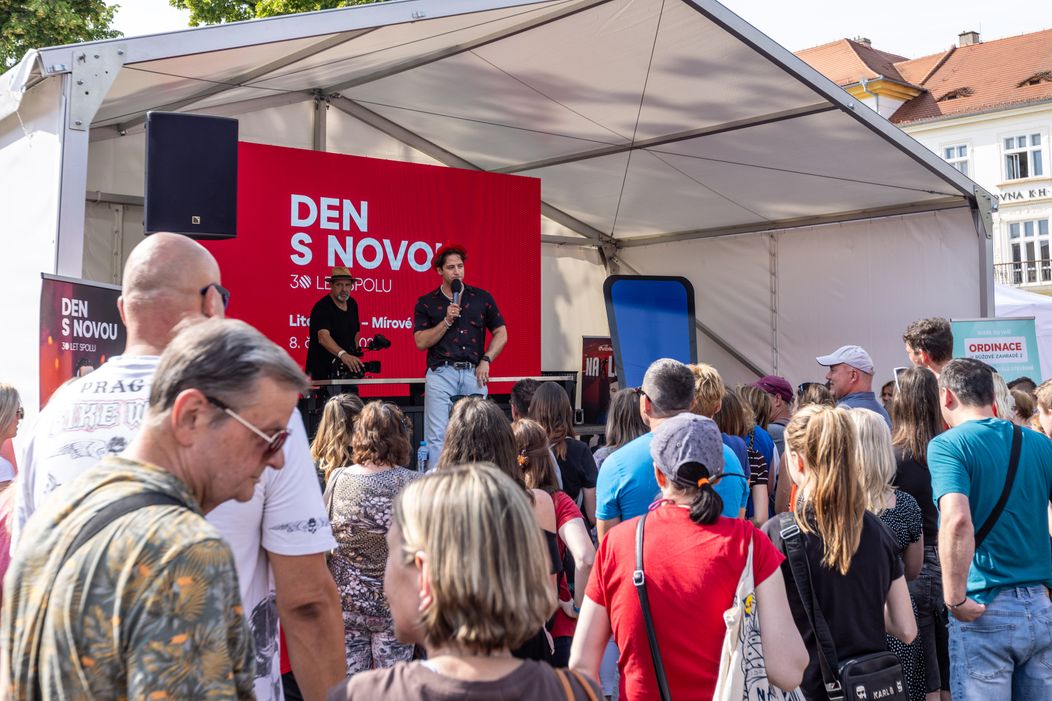 Koncert Milana Peroutky na Dni s Novou