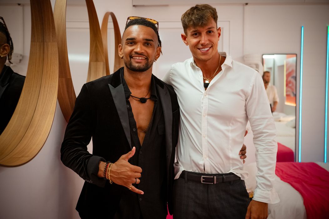 Love Island - Nathan a Tadeáš