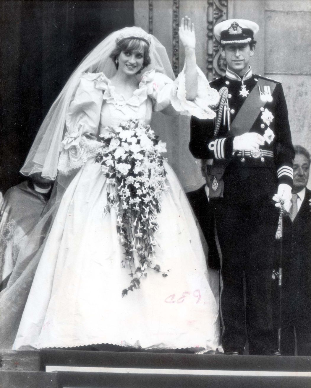 Princezna Diana, svatba
