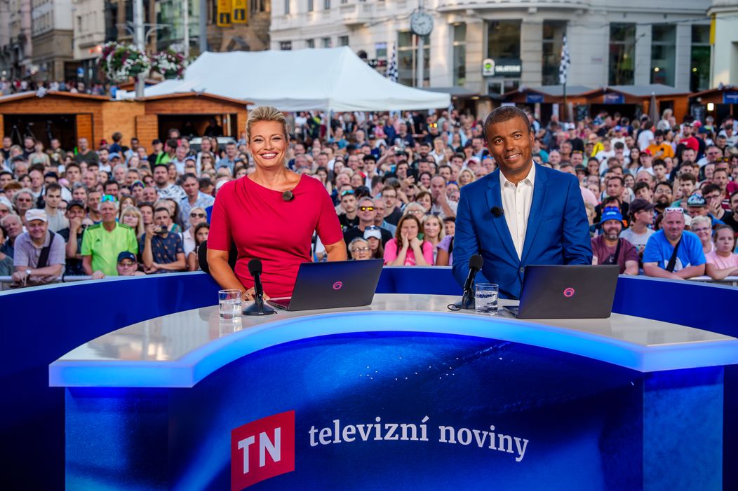 Televizní noviny z Brna
