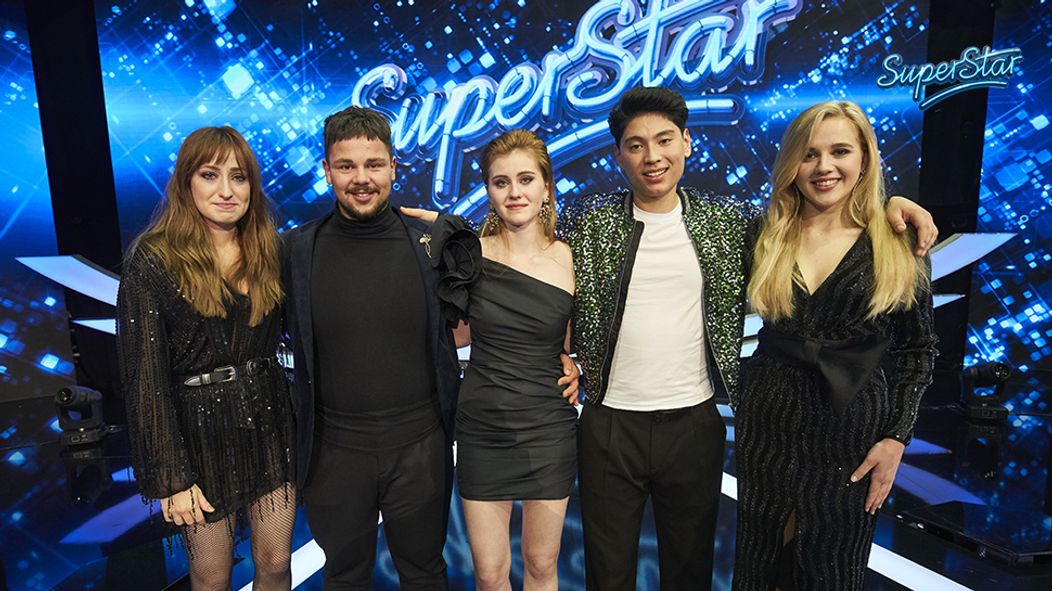 Finalisté SuperStar 2020