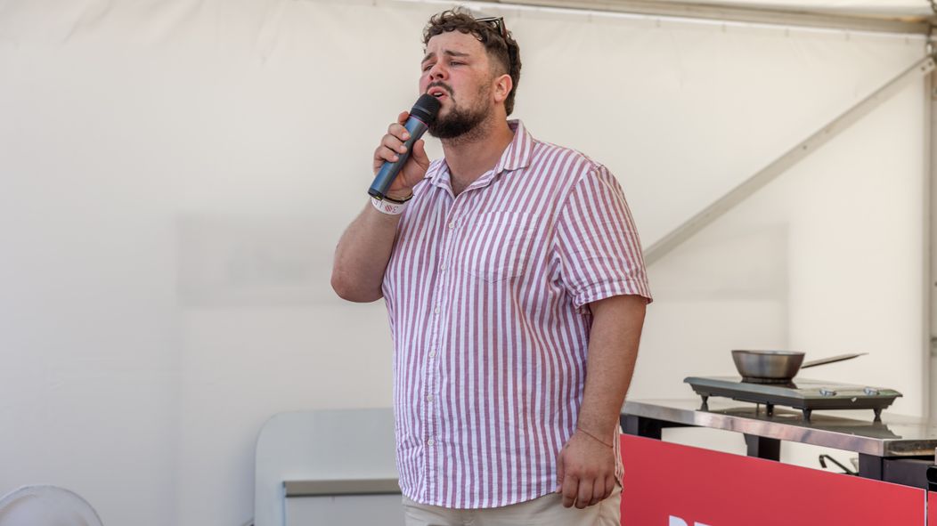 Martin Schreiner vám zazpíval na Dni s Novou v Havířově
