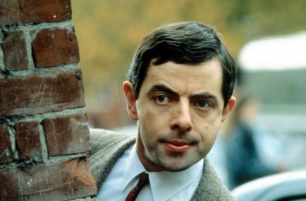 Rowan Atkinson jako Mr. Bean - 2