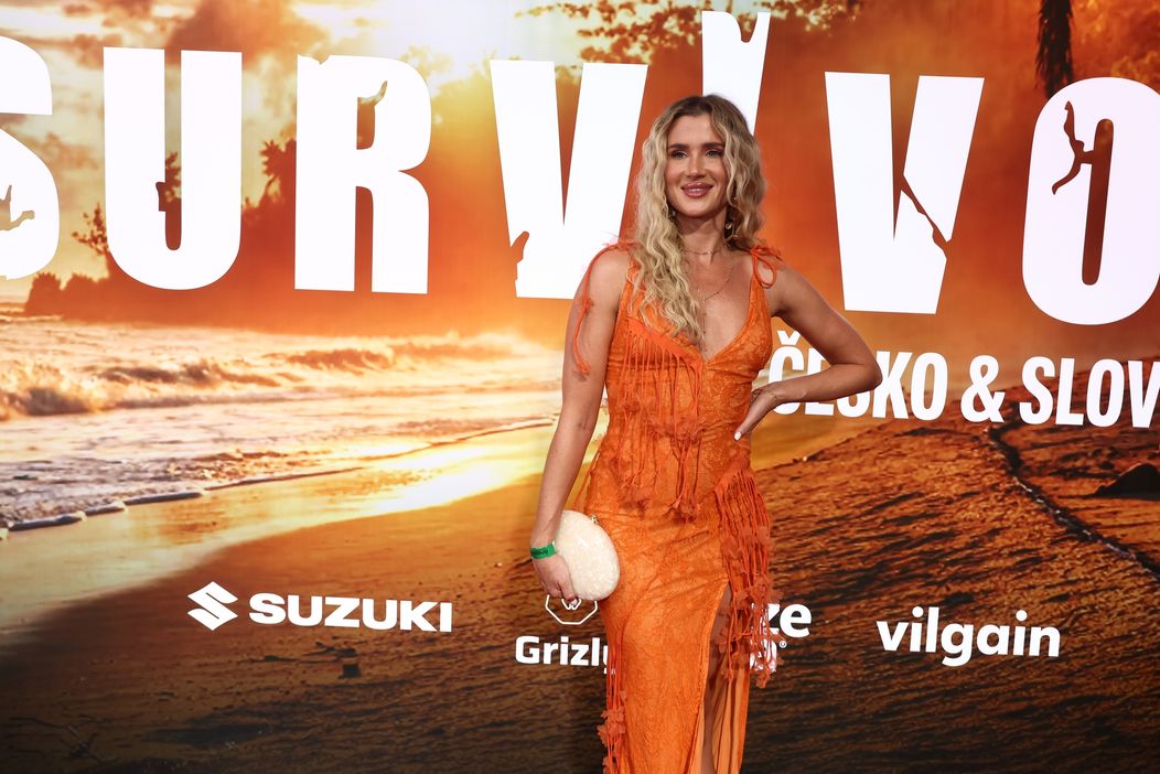 U fotostěny byla i Johana Nováčková