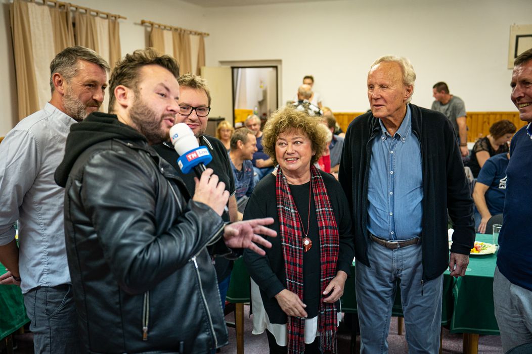 Policie Modrava - promítání v Srní