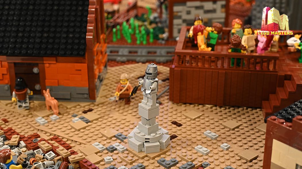 Lego Masters cesta časem stavby 50