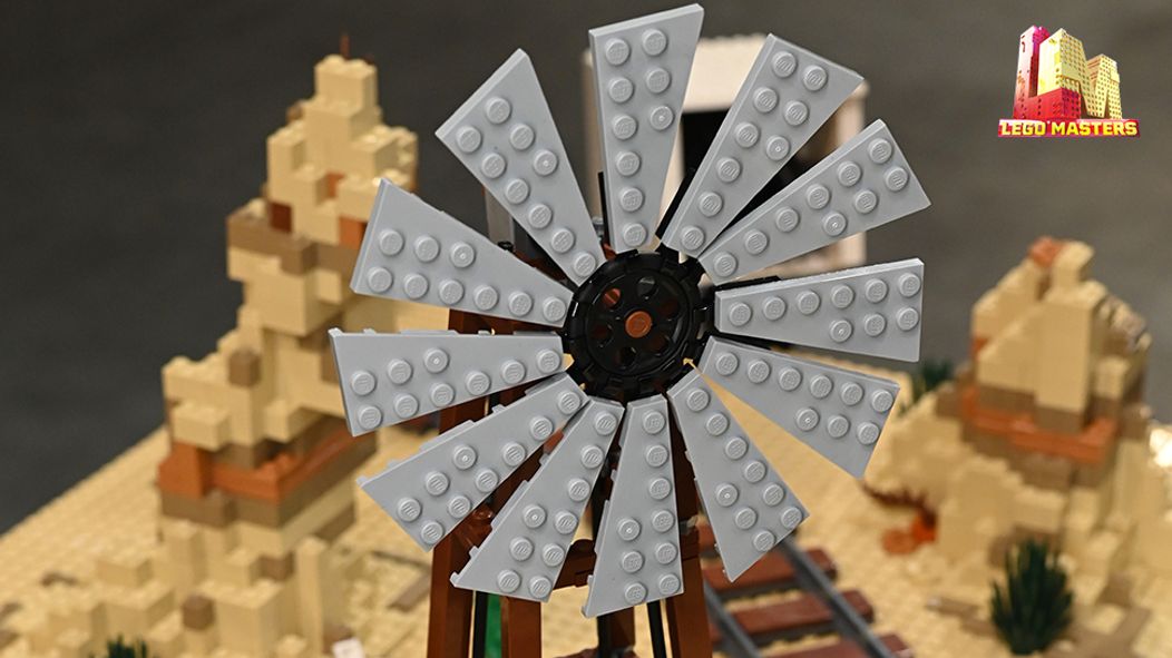 Lego Masters cesta časem stavby 13