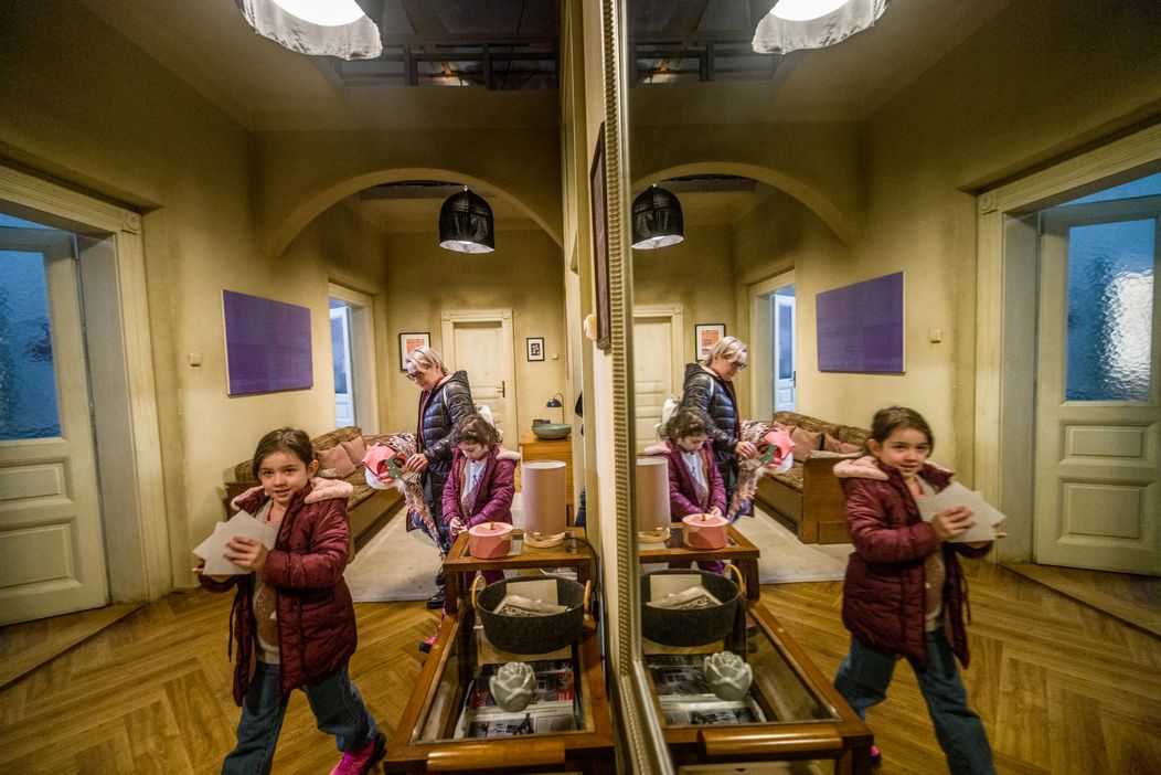 Den otevřených dveří: Ateliéry Jedné rodiny