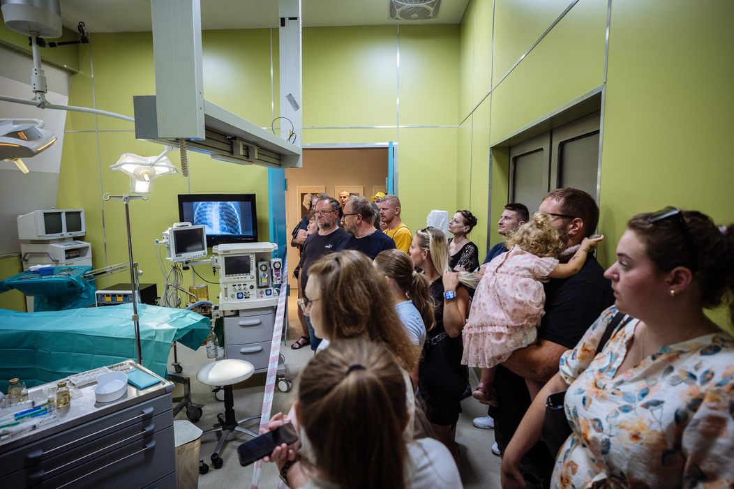 Den otevřených dveří v ateliérech Ordinace