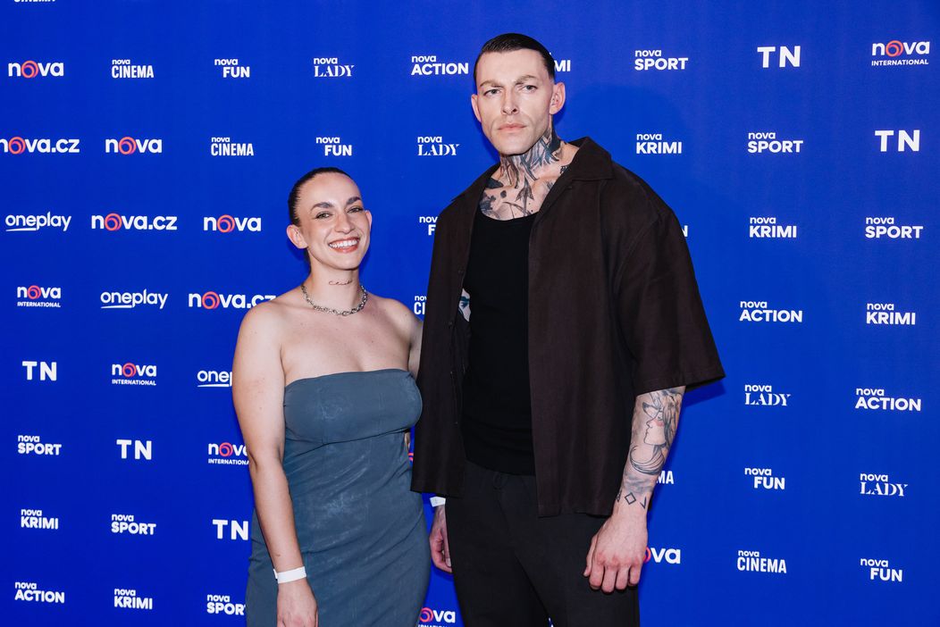 Samantha Prachařová a Daniel Vojtech