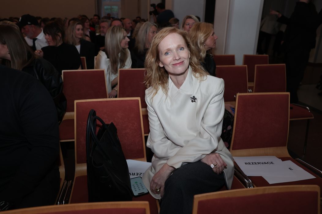 Anna Geislerová v hledišti