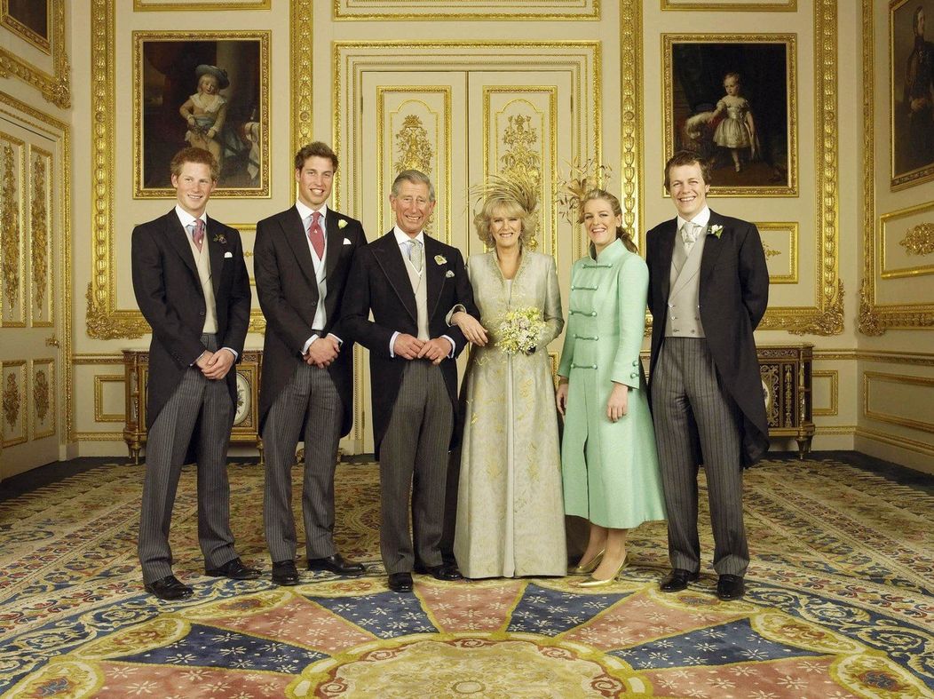 Camilla a Charles se svými dětmi